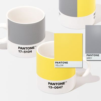 Pantone roku 2021: šedá a žlutá