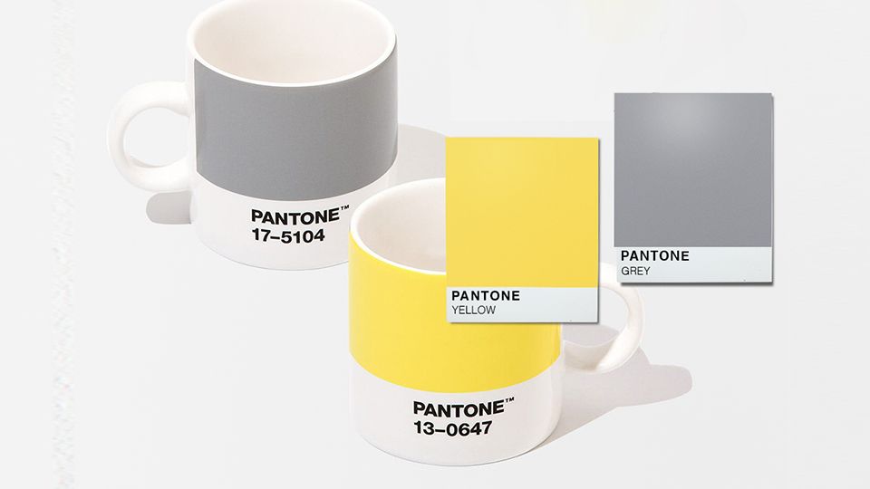 Pantone roku 2021: šedá a žlutá