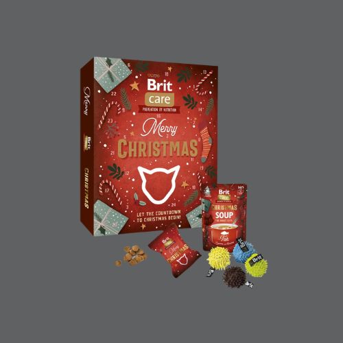 Adventní kalendář Brit Care pro zvířátka