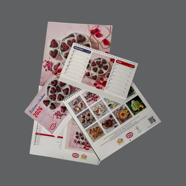 Kalendáře Dr. Oetker