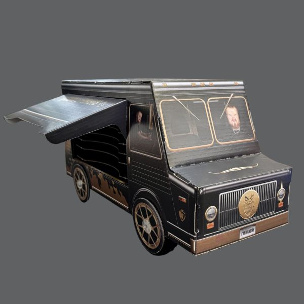 Foodtruck Royal Jerky ft. Angry Beards